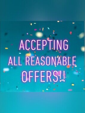 Free To Make Reasonable Offers.